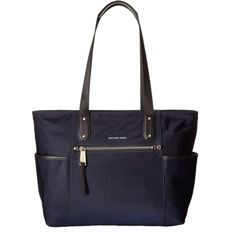 polly large nylon tote michael kors